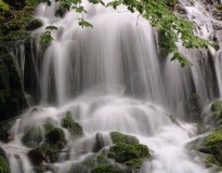Wasserfallspielerei