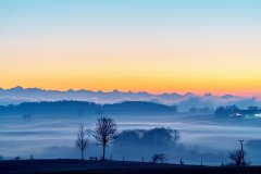 Nebel im Tal