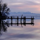 Spiegelung am See